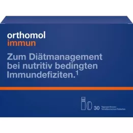 Orthomol Bouteilles à boire immunitaire, 30 pc