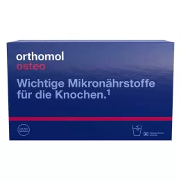 ORTHOMOL Sachet de granules Osteo, 30 pièces
