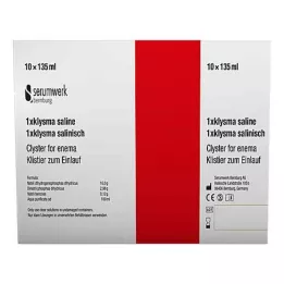 KLYSMA 1x solution saline, 10X135 ml