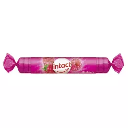 INTACT Dextrose Roll Framboise, 1 pièce