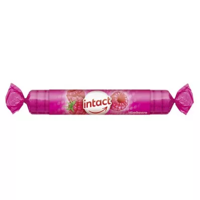 INTACT Dextrose Roll Framboise, 1 pièce INTACT Dextrose Roll Framboise, 1 pièce
