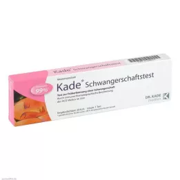 KADE Test de grossesse, 1 pièce