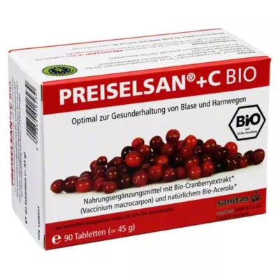 PREISEL SAN+C Comprimés Bio, 90 pièces