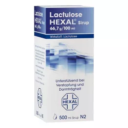 LACTULOSE Sirop Hexal, 500 ml