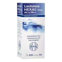 LACTULOSE Sirop Hexal, 1000 ml