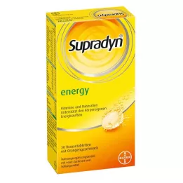 SUPRADYN Comprimés effervescents, 30 pièces