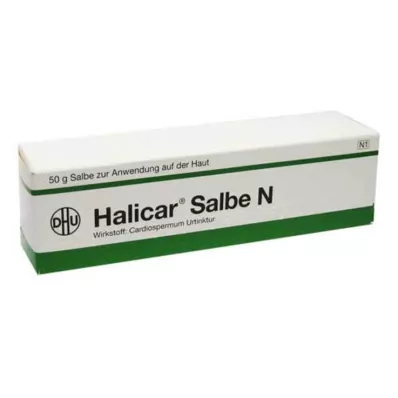 HALICAR Pommade N, 50 g HALICAR Pommade N, 50 g