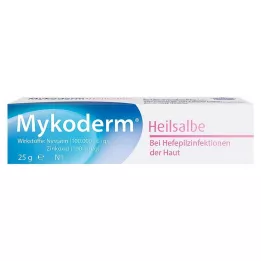 MYKODERM Pommade cicatrisante Nystatine et oxyde de zinc, 25 g