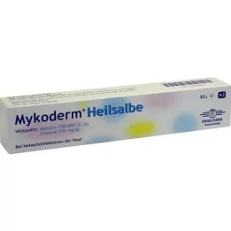 MYKODERM Nystatine et oxyde de zinc de guérison, 50 g