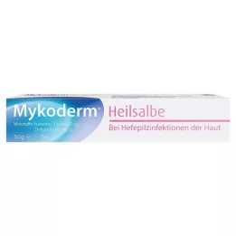 MYKODERM Pommade cicatrisante Nystatine et oxyde de zinc, 50 g