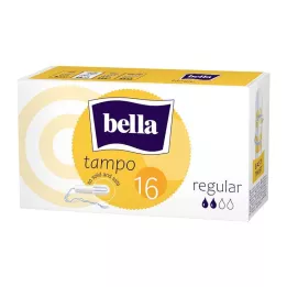 BELLA Tampons réguliers, 16 pc