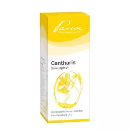 CANTHARIS SIMILIAPLEX Gouttes, 50 ml