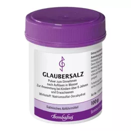 GLAUBERSALZ Poudre de sulfate de sodium, 100 g