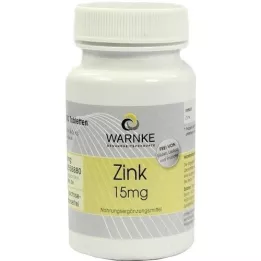 ZINK 15 mg de comprimés, 100 pc