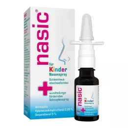NASIC Spray nasal pour enfants, 10 ml