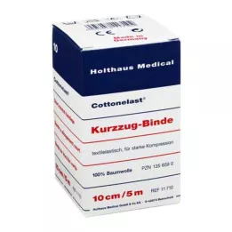 KURZZUGBINDE Cotonélastique 10 cm x 5 m, 1 pièce