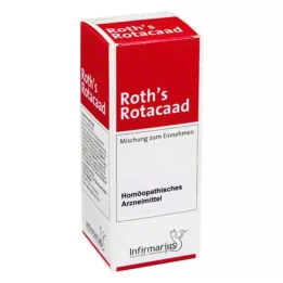 ROTHS Rotacaad gouttes, 100 ml