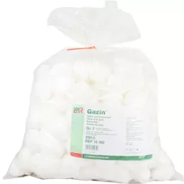 GAZIN Écouvillon de la taille dun poing, non stérile, o.RK, 250 pcs