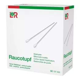 RAUCOTUPF Petit coton-tige, 100 pièces