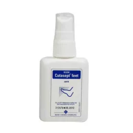 CUTASEPT Solution pour les pieds, 50 ml