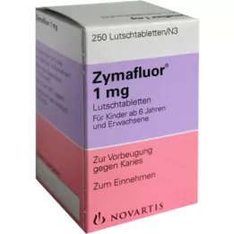Zymafluor 1 mg Lolliparts, 250 pc