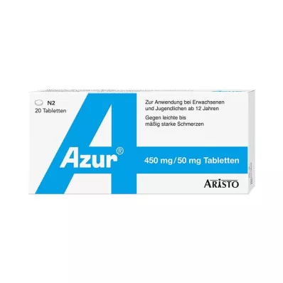 AZUR Comprimés, 20 pièces AZUR Comprimés, 20 pièces