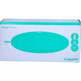 VASCO Gants de base Gr.M, 100 pc