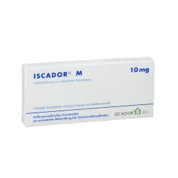 ISCADOR M 10 mg solution injectable, 7X1 ml