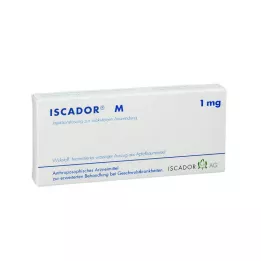 ISCADOR M 1 mg solution injectable, 7X1 ml