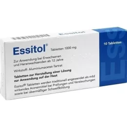 ESSITOL Tablettes, 10 pc