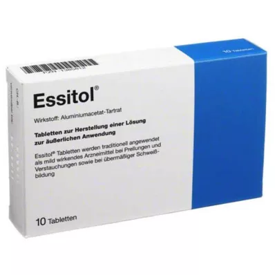 ESSITOL Comprimés, 10 pièces