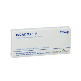 ISCADOR P 20 mg solution injectable, 7X1 ml