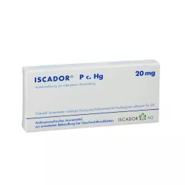 ISCADOR Solution injectable de P c.Hg 20 mg, 7X1 ml