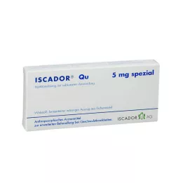 ISCADOR Solution injectable spéciale Qu 5 mg, 7X1 ml