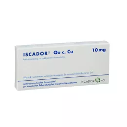 ISCADOR Solution injectable de Qu c.Cu 10 mg, 7X1 ml
