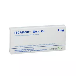 ISCADOR Solution injectable de Qu c.Cu 1 mg, 7X1 ml