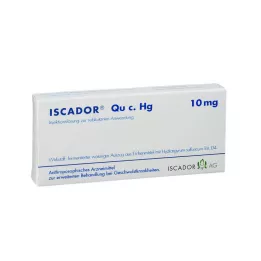 ISCADOR Solution injectable de Qu c.Hg 10 mg, 7X1 ml