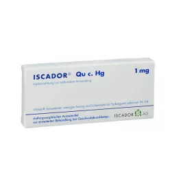 ISCADOR Qu C.Hg 1 mg Solution dinjection, 7x1 ml