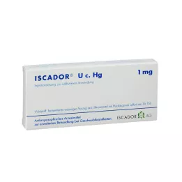 ISCADOR U c.Hg 1 mg solution injectable, 7X1 ml