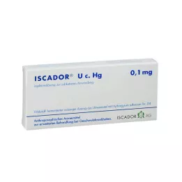 ISCADOR Solution injectable dU c.Hg 0,1 mg, 7X1 ml