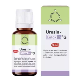 URESIN-entoxine g globuli, 10 g