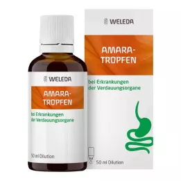 AMARA Dilution en gouttes, 50 ml
