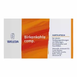 BIRKENKOHLE gélules dures comp., 20 pièces