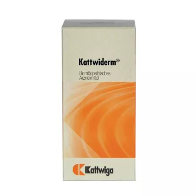 KATTWIDERM Tablettes, 50 pc