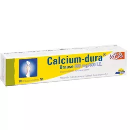 CALCIUM DURA Vit D3 Brause 600 mg / 400, cest-à-dire 20 pc