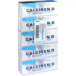 CALCIGEN D forte 1000 mg/880 I.E. comprimés effervescents, 50 pcs