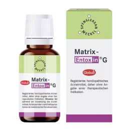 MATRIX-entoxine g globuli, 10 g