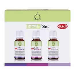 ENTOXIN Ensemble G Globuli, 3X10 g