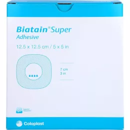 BIATAIN Super auto-adhérence Superabs.12.5x12.5 cm, 10 pc