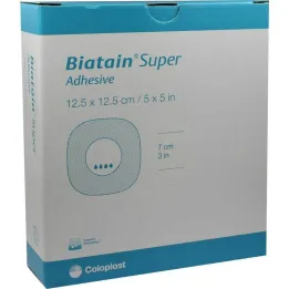 Biatain Super Superabs auto-adhésifs.12,5x12,5 cm, 10 pc